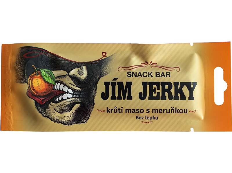 Jim Jerky Jerky Bar krůtí 17g B25