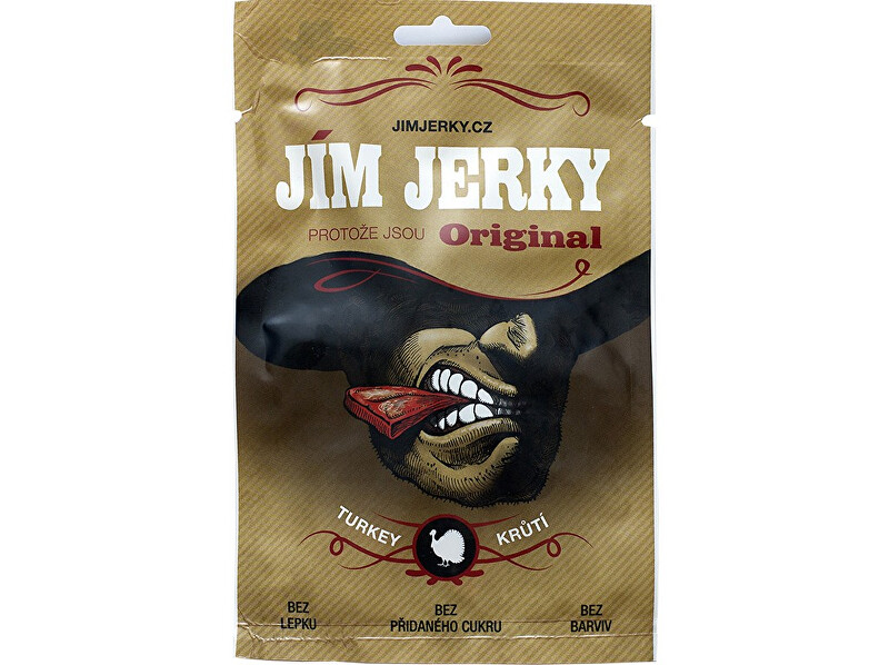 Jim Jerky Jerky krůtí 23 g B30