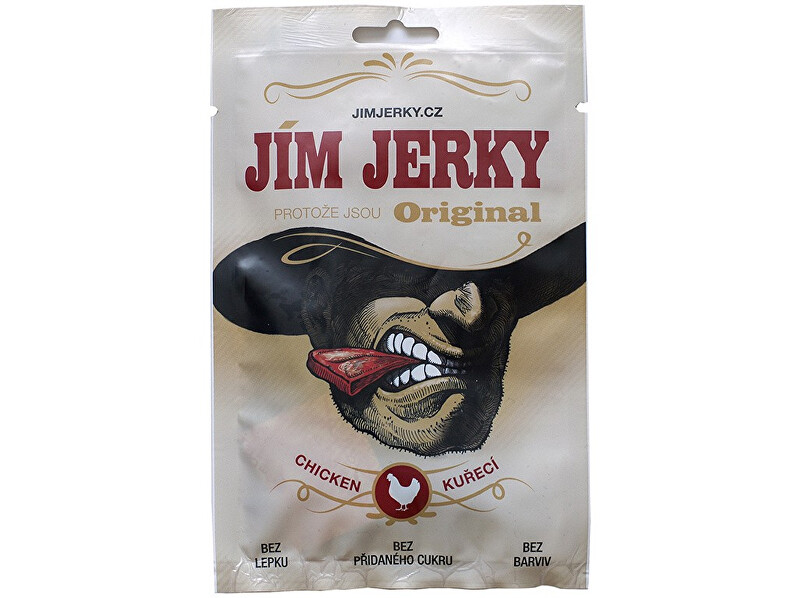Jim Jerky Jerky kuřecí 23 g B30