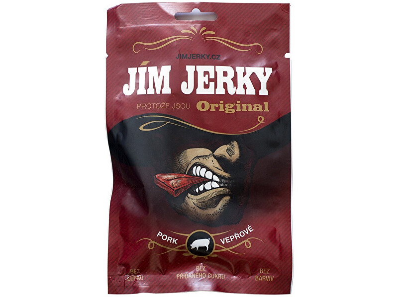 Jim Jerky Jerky vepřové 23 g B30