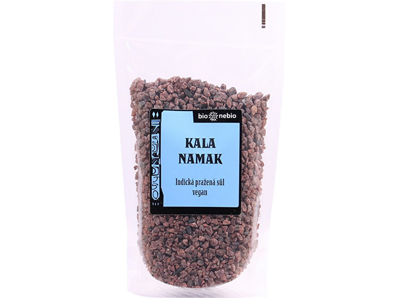Bio nebio s. r. o. Kala Namak černá indická sůl 300 g