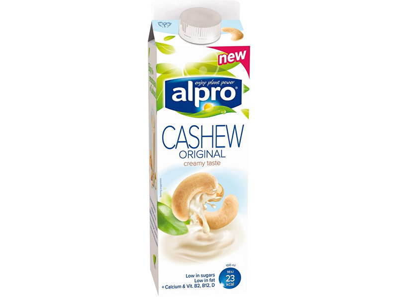 Zobrazit detail výrobku Alpro Kešu nápoj 1l Zobrazit detail výrobku Alpro Kešu nápoj 1l