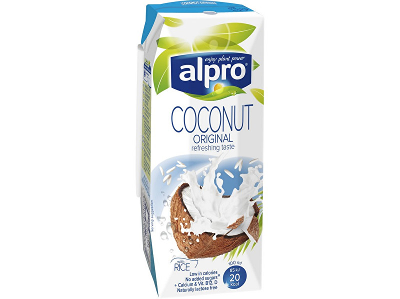 Zobrazit detail výrobku Alpro Kokosový nápoj 250ml Zobrazit detail výrobku Alpro Kokosový nápoj 250ml