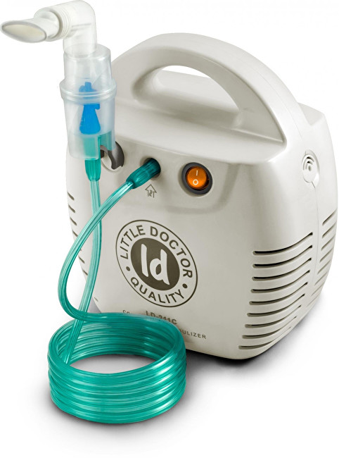 Little Doctor Kompresorový inhalátor LD-211C - bílý