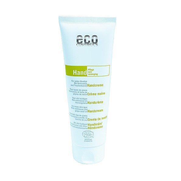 Eco Cosmetics Krém na ruce BIO s echinaceou a hroznovým olejem 125 ml