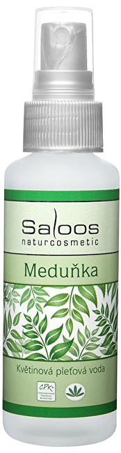 Saloos Květinová pleťová voda - Meduňka 50 ml