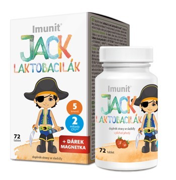 Simply You Laktobacily Jack Laktobacilák Imunit 72 tablet