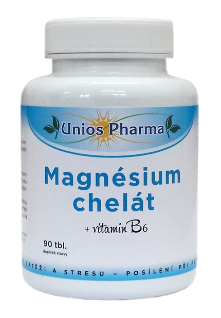 Unios Pharma Magnésium chelát 90 tablet