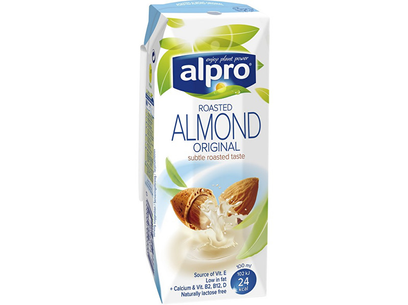 Zobrazit detail výrobku Alpro Mandlový nápoj 250ml Zobrazit detail výrobku Alpro Mandlový nápoj 250ml