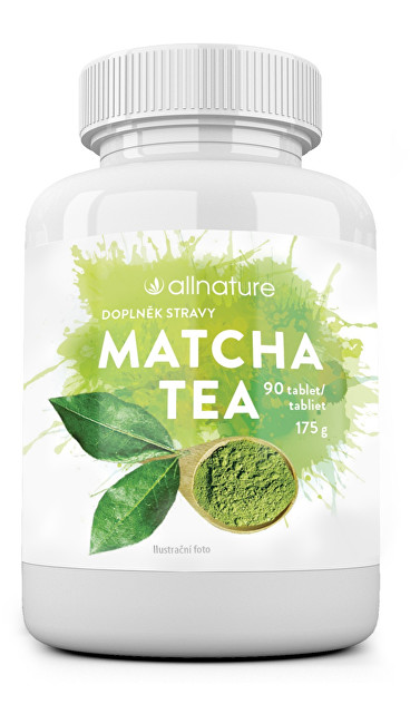Allnature Matcha Tea 90 tbl.