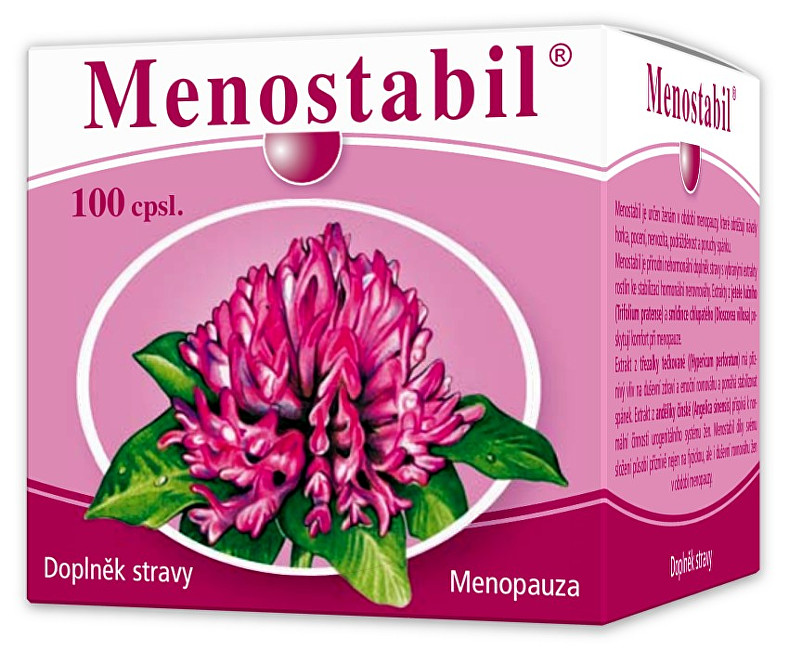 Agrobac Menostabil 100 kapslí
