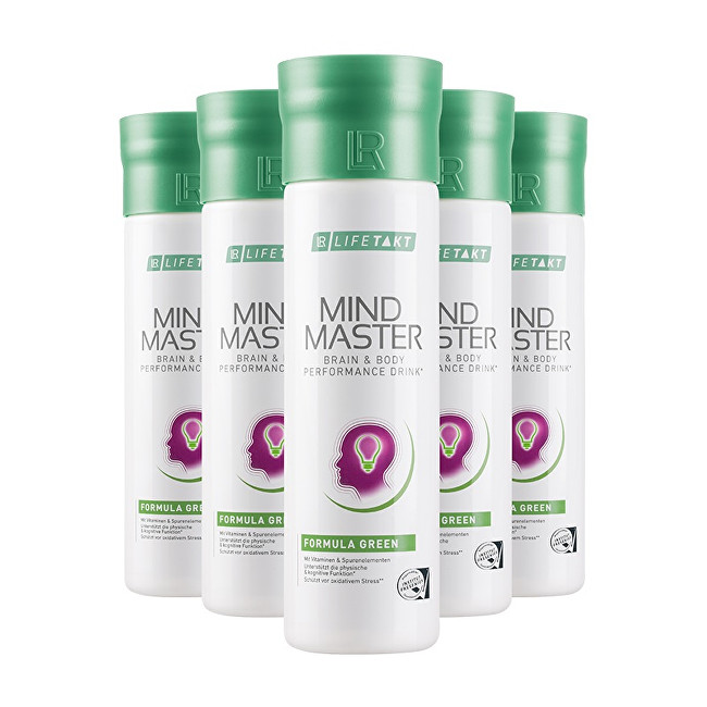 LR Lifetakt Mind Master Formula Green 5 x 500 ml