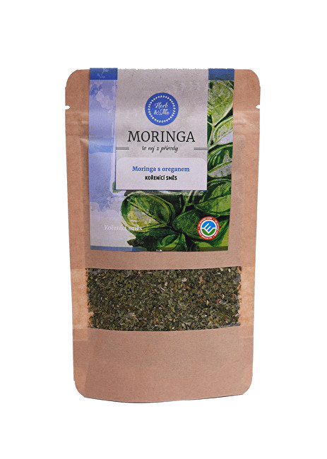 Herb & Me Moringa olejodárná s oregánem 30 g