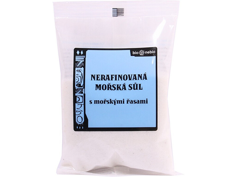 Zobrazit detail výrobku Bio nebio s. r. o. Mořská sůl jodovaná mořskými řasami 300g Zobrazit detail výrobku Bio nebio s. r. o. Mořská sůl jodovaná mořskými řasami 300g