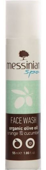 Zobrazit detail výrobku Messinian Spa Mycí gel na obličej okurka & pomeranč 55 ml Zobrazit detail výrobku Messinian Spa Mycí gel na obličej okurka & pomeranč 55 ml