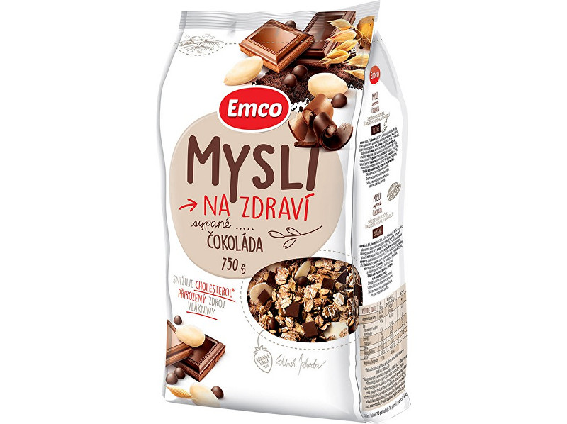 Zobrazit detail výrobku EMCO Mysli - Sypané čokoláda 750g Zobrazit detail výrobku EMCO Mysli - Sypané čokoláda 750g