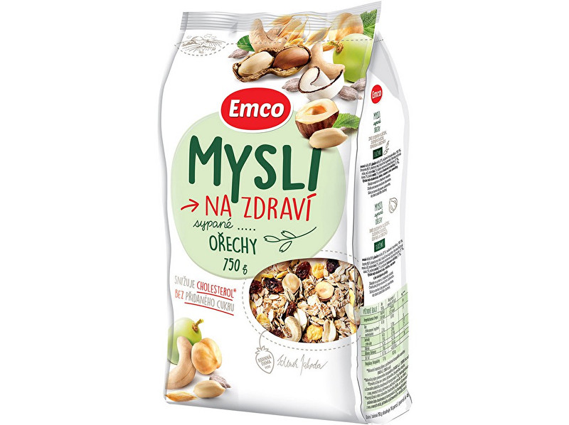 Zobrazit detail výrobku EMCO Mysli - Sypané s oříšky 750g Zobrazit detail výrobku EMCO Mysli - Sypané s oříšky 750g