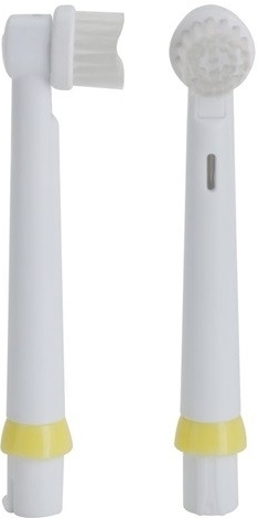 Jack N´ Jill Náhradní nástavce na elektrický zubní kartáček Buzzy Brush 2 ks