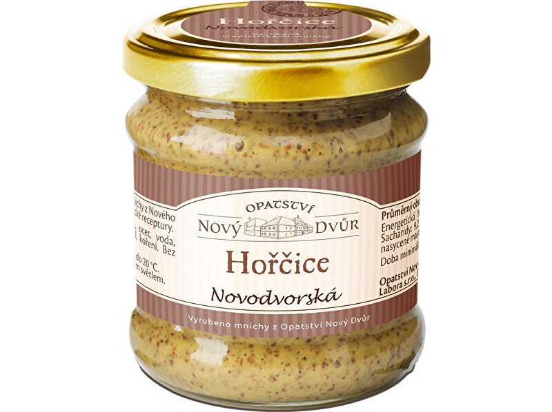 Zobrazit detail výrobku Bio nebio s. r. o. Novodvorská hořčice 195 g Zobrazit detail výrobku Bio nebio s. r. o. Novodvorská hořčice 195 g