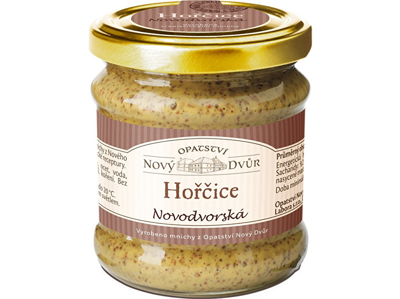 Zobrazit detail výrobku Bio nebio s. r. o. Novodvorská hořčice 195 g Zobrazit detail výrobku Bio nebio s. r. o. Novodvorská hořčice 195 g