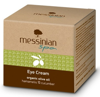 Messinian Spa Oční krém vilín & okurka 50 ml