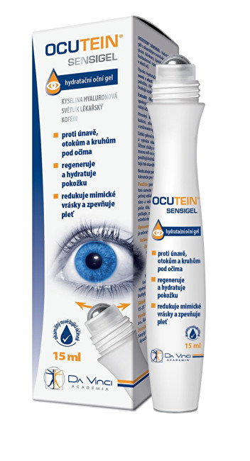 Simply You Ocutein Sensigel hydratační oční gel 15 ml DaVinci