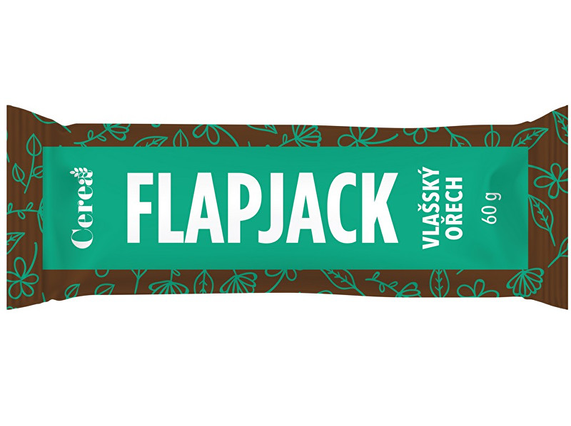 Cerea Ovesná tyčinka Flapjack Vlašský ořech 60g