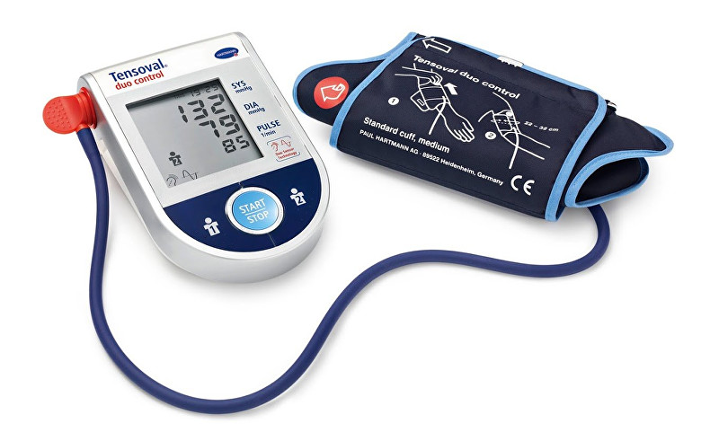 Hartmann Pažní tlakoměr Tensoval Duo Control II Medium