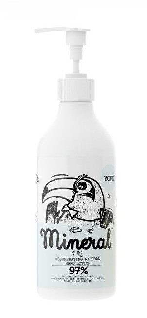 Yope Přírodní mléko na ruce Minerální 500 ml