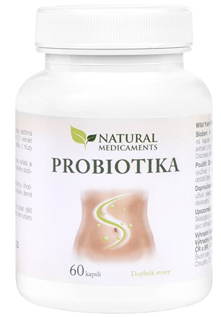 Zobrazit detail výrobku Natural Medicaments Probiotika 60 kapslí Zobrazit detail výrobku Natural Medicaments Probiotika 60 kapslí