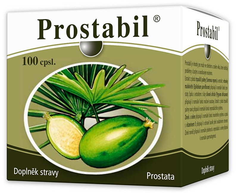 Zobrazit detail výrobku Agrobac Prostabil 100 kapslí Zobrazit detail výrobku Agrobac Prostabil 100 kapslí
