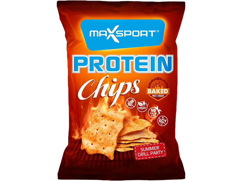 Zobrazit detail výrobku Max sport Protein Chips - grill party 45g Zobrazit detail výrobku Max sport Protein Chips - grill party 45g