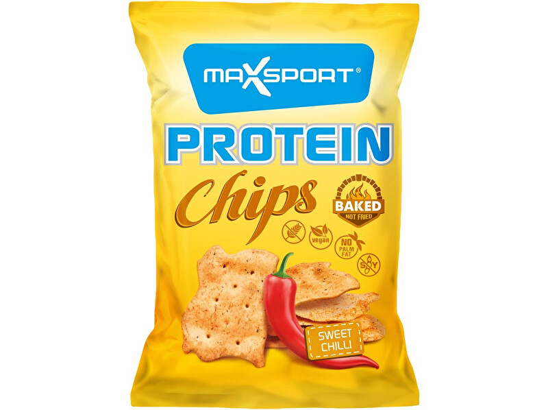 Zobrazit detail výrobku Max sport Protein Chips – sladké chilli 45g Zobrazit detail výrobku Max sport Protein Chips – sladké chilli 45g