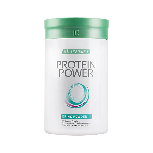 LR Lifetakt Protein Power vanilkový nápoj v prášku 375 g