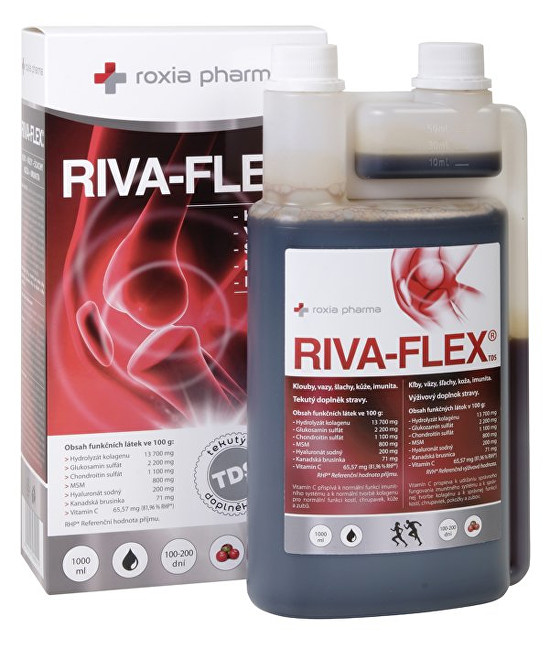 Roxia Pharma RIVA-FLEX kloubní výživa 1000 ml