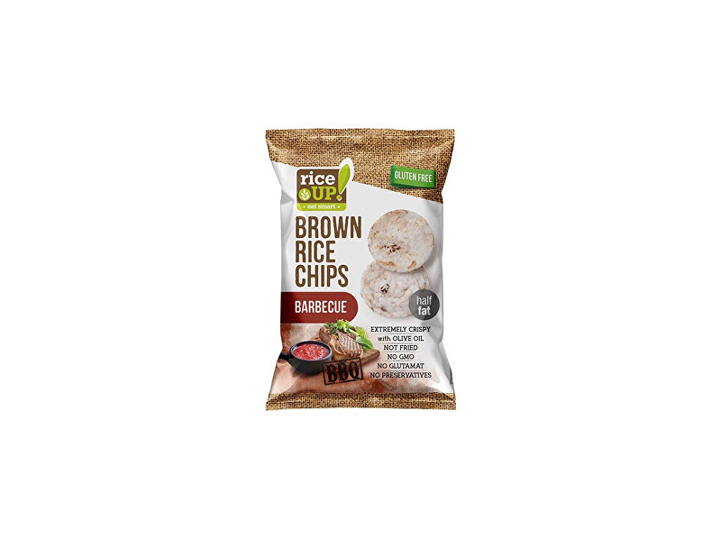 Zobrazit detail výrobku Rej Rýžové chipsy barbecue 60 g Zobrazit detail výrobku Rej Rýžové chipsy barbecue 60 g