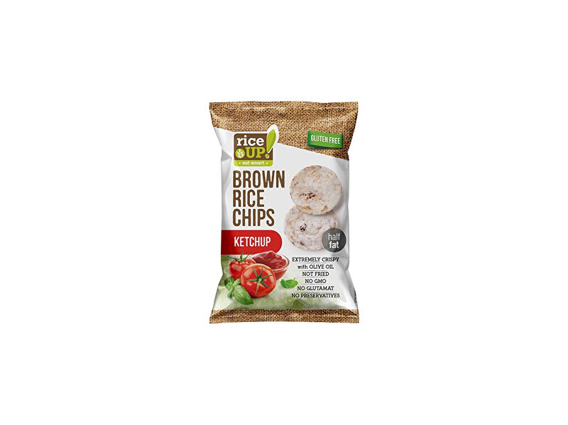 Zobrazit detail výrobku Rej Rýžové chipsy s kečupem 60g Zobrazit detail výrobku Rej Rýžové chipsy s kečupem 60g