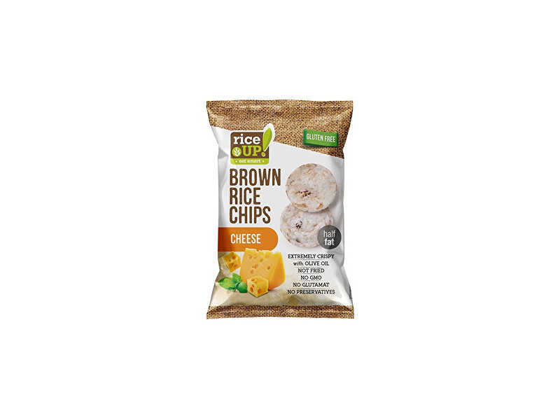 Zobrazit detail výrobku Rej Rýžové chipsy se sýrem 60g Zobrazit detail výrobku Rej Rýžové chipsy se sýrem 60g
