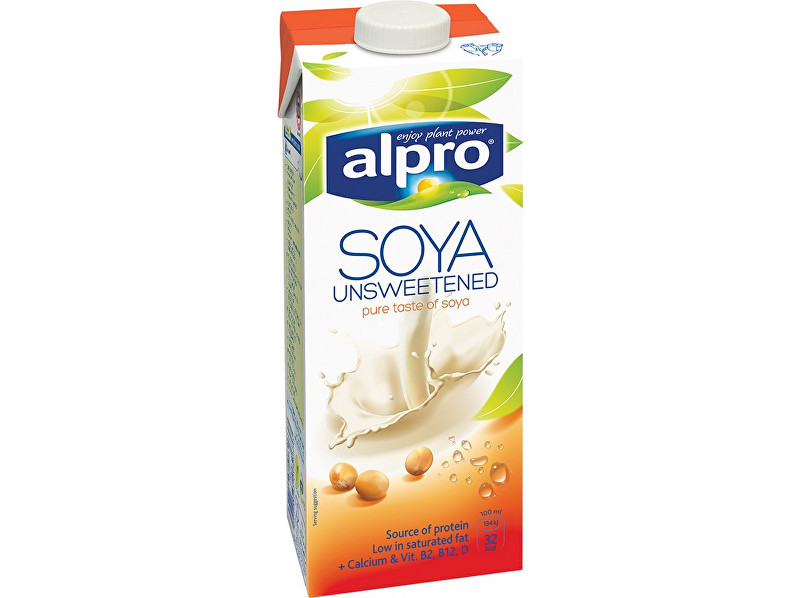 Zobrazit detail výrobku Alpro Sójový nápoj neslazený 1l Zobrazit detail výrobku Alpro Sójový nápoj neslazený 1l