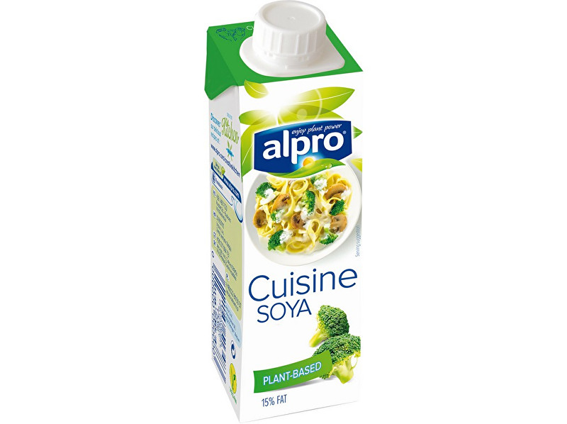 Zobrazit detail výrobku Alpro Soya Cuisine - sójová alternativa ke smetaně 250ml Zobrazit detail výrobku Alpro Soya Cuisine - sójová alternativa ke smetaně 250ml