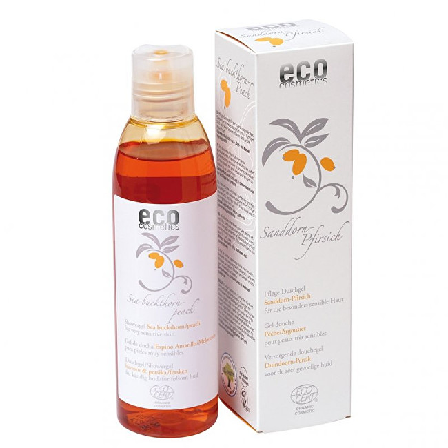 Eco Cosmetics Sprchový gel s rakytníkem BIO 200 ml