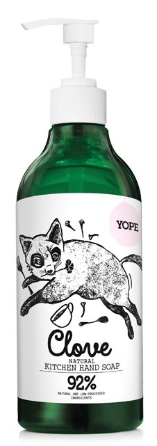 Zobrazit detail výrobku Yope Tekuté kuchyňské mýdlo Hřebíček 500 ml Zobrazit detail výrobku Yope Tekuté kuchyňské mýdlo Hřebíček 500 ml