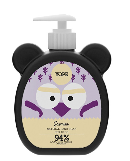 Yope Tekuté mýdlo na ruce pro děti s jasmínem 400 ml
