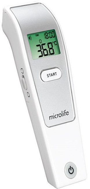 Microlife Teploměr NC 150 digitální čelní bezkontaktní