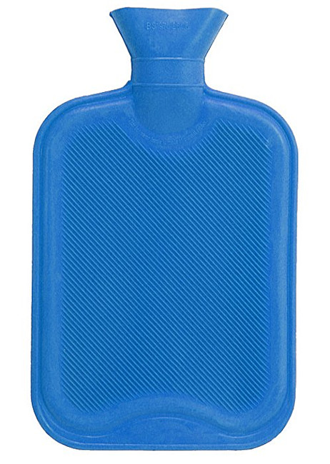 BeautyRelax Termofor ohřívací láhev BR-890M Modrá