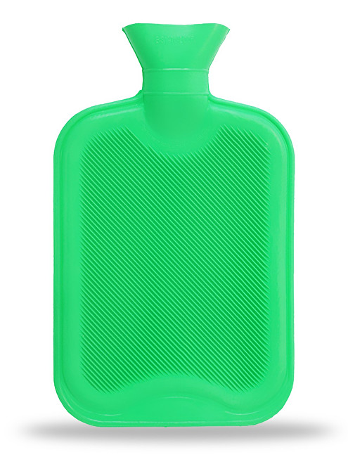 BeautyRelax Termofor ohřívací láhev BR-890Z Zelená
