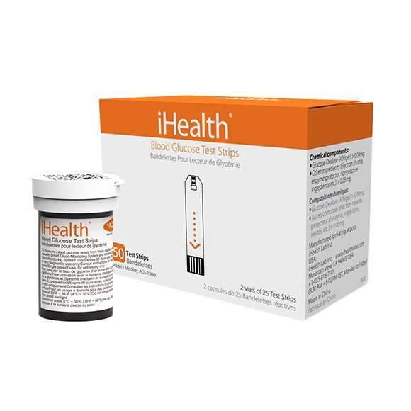 iHealth Testovací proužky IH-EGS2003 pro BG5