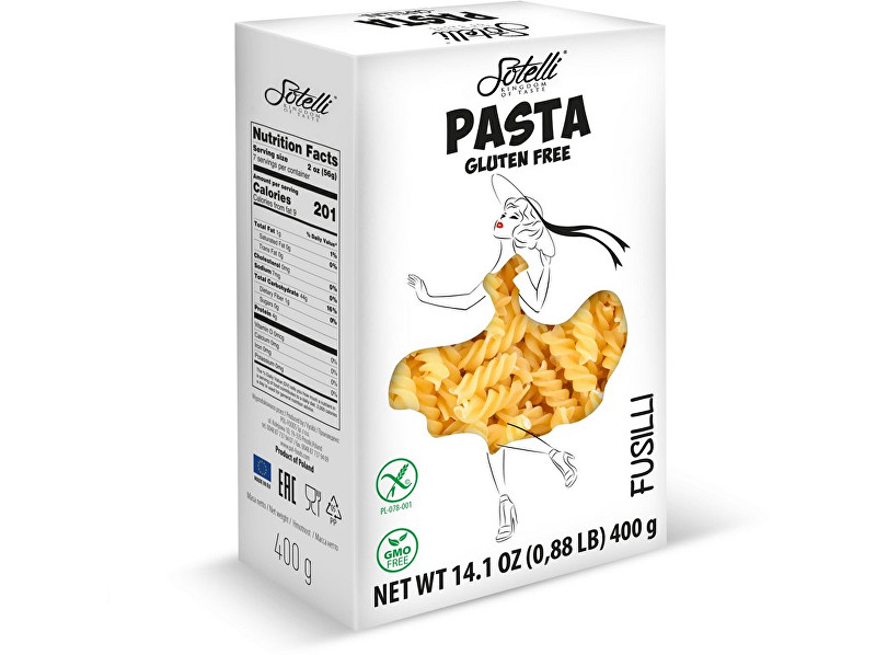 Zobrazit detail výrobku Rej Těstoviny bezlepkové fusilli (vřetena) 400g Zobrazit detail výrobku Rej Těstoviny bezlepkové fusilli (vřetena) 400g
