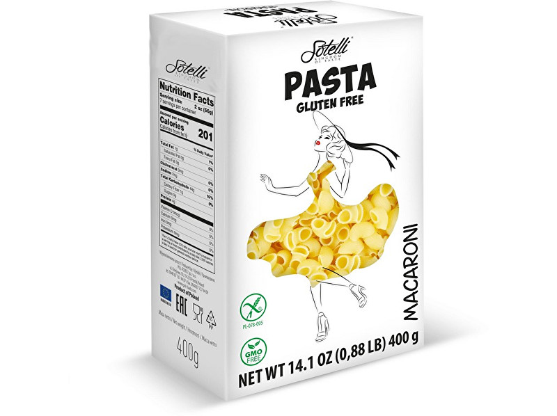 Zobrazit detail výrobku Rej Těstoviny bezlepkové macaroni (kolínka) 400g Zobrazit detail výrobku Rej Těstoviny bezlepkové macaroni (kolínka) 400g
