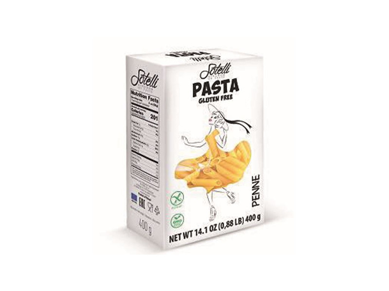 Zobrazit detail výrobku Rej Těstoviny bezlepkové penne (řezance) 400g Zobrazit detail výrobku Rej Těstoviny bezlepkové penne (řezance) 400g